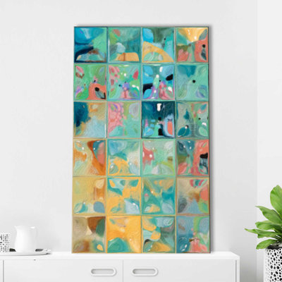 "Matthew 13:44 Hidden Treasure (Square)" par Mark Lawrence, reproduction sur acrylique