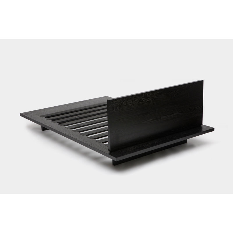 SQB Solid Wood Bed, Queen