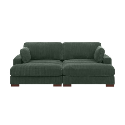 Large Seating Chaise Loveseat