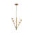 Cypress 2 Arm Opal Glass LED Pendant-95319960