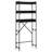 Washing Machine Shelf 26.4"X9.8"X64.2" Engineered Wood-229679506