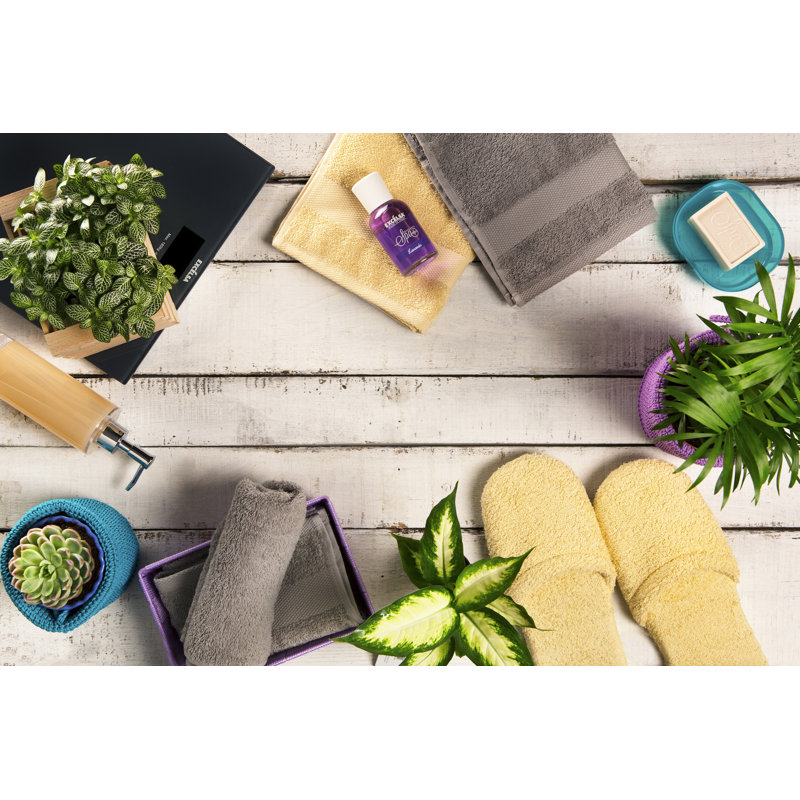 Spa Fingertip Towel, Beige