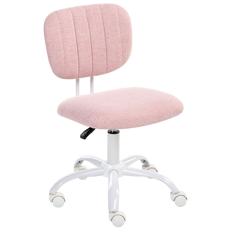 Office Chair, Pink