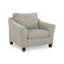 Fauteuil Parsons surdimensionné