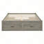 Lit plateforme avec 6 tiroirs de rangement-211538050-211538051