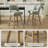  360° Swivel Bar Stools with Solid Wood Frame -445816877-466326315