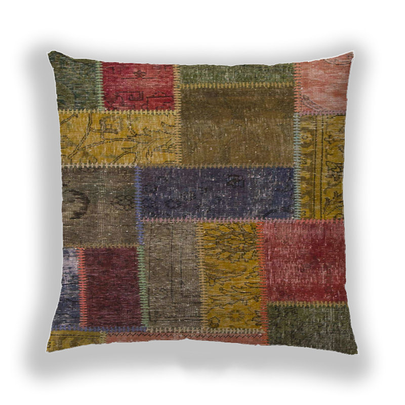 Coussin Abstract 1257, Microsuède
