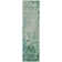 Machine Washable Indoor/Outdoor Christain ACN1257 Emerald Rug