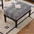 French Houndstooth Single Leisure Chair.