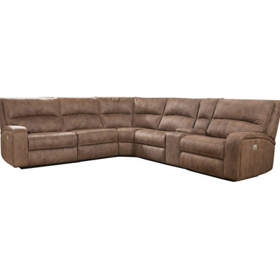 Polla Symmetrical Corner Sectional