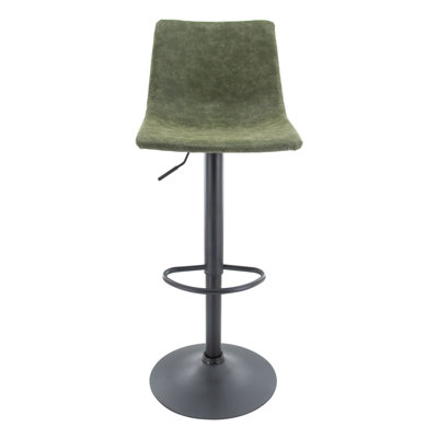 Tabouret de bar réglable avec repose-pieds Luca