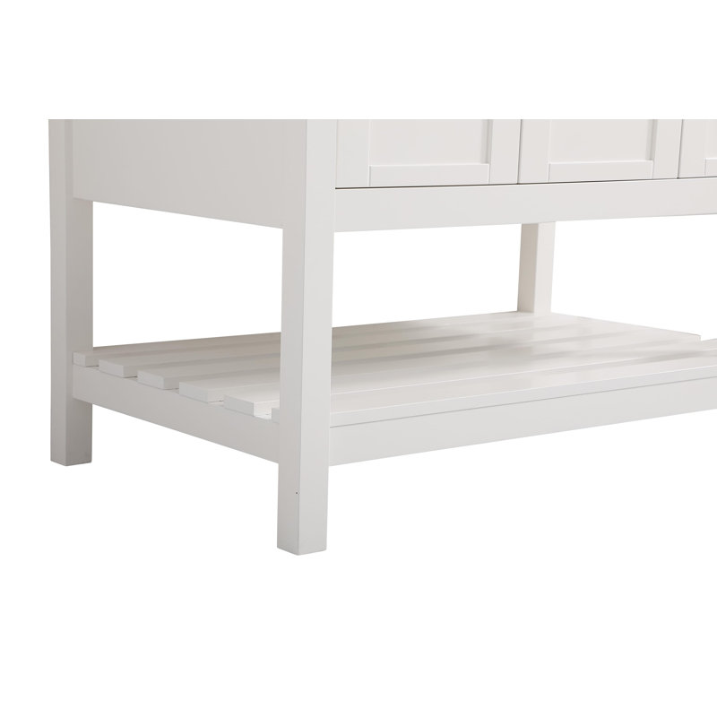 Ensemble de meuble-lavabo simple 36 po Krish, Blanc
