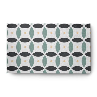 Subline Chenille Geometric Indoor Rug
