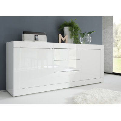 Dashown 210 Cm Wide 3 Drawer Sideboard