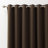 Scarsdale Solid Blackout Thermal Grommet Single Curtain Panel-68933828-21301385