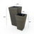 2-Pack Self-Watering Planter - Hand Woven
