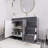 41.73228'' Single Bathroom Vanity with Acrylic Top-70182658