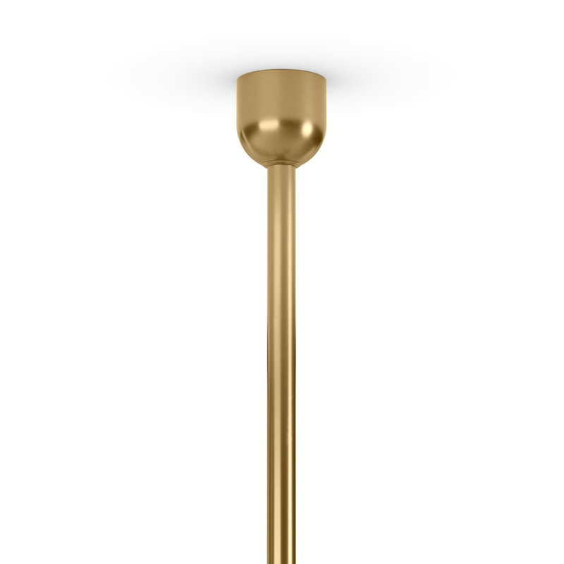Odyssey 12 - Light Chandelier, Burnished Brass