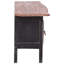TV Cabinet 120x30x40 cm Solid Mahogany Wood-180975189