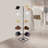 Metal Hat Rack Rotating Hat Display Rack Black-130728191