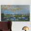 Vue réfractée - impression sur toile tendue-228299845