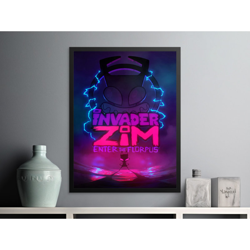Sabelina Floater Frame Print, 8x12