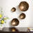 Tarbes Boho Abstract Metal Wall Decor