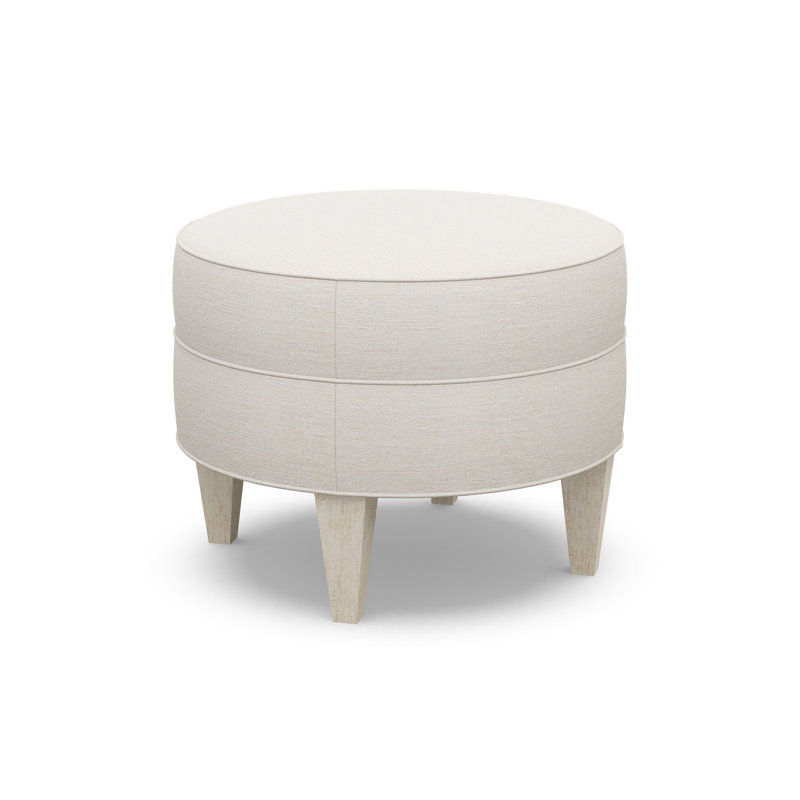 Round Ottoman, Sandstone, 9637-49