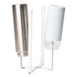 Tower Yamazaki Home Kitchen Multi Eco Stand, Multifunctional Plastic Bag Holder, Water Resistant
