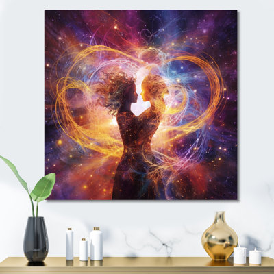 " Twin Flame Bliss Loving Connection "