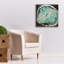  «Atlantis 1» par Alicia Ludwig, art mural sur toile, 26 po x 26 po