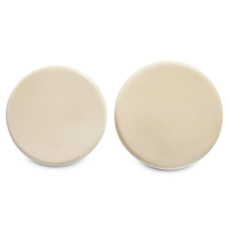 Ravine Nesting End Table, Parchment White