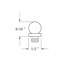 Ball Tip Door Hinge-14747757