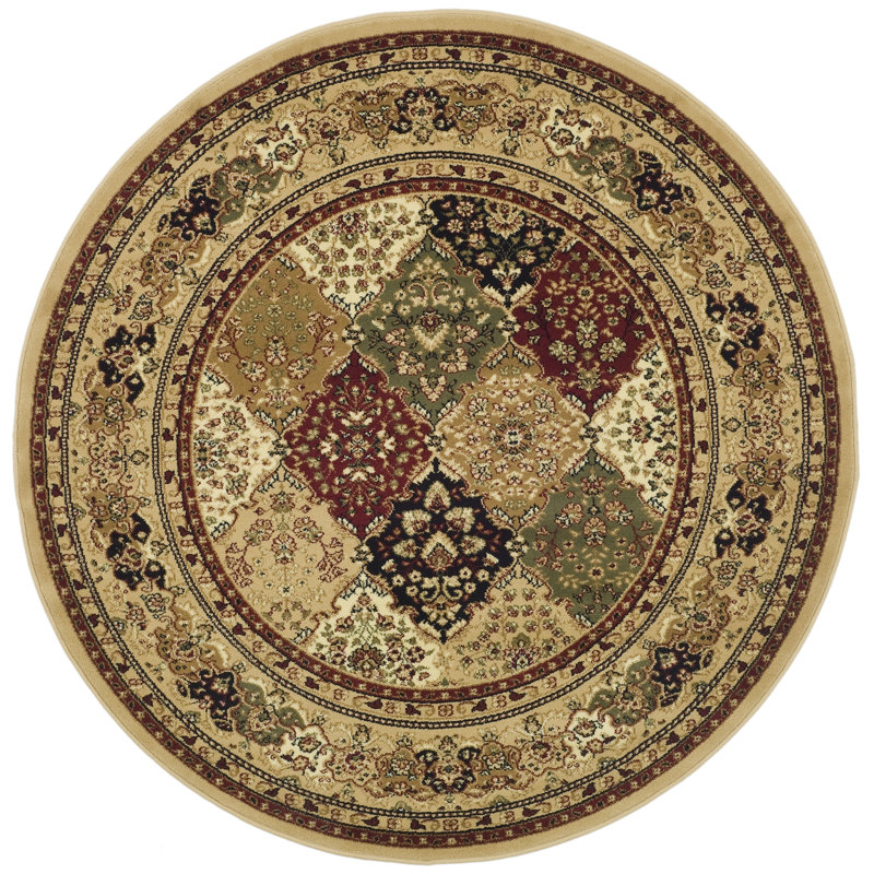 Tapis performance oriental Malayah, Rond 5 pi 3 po