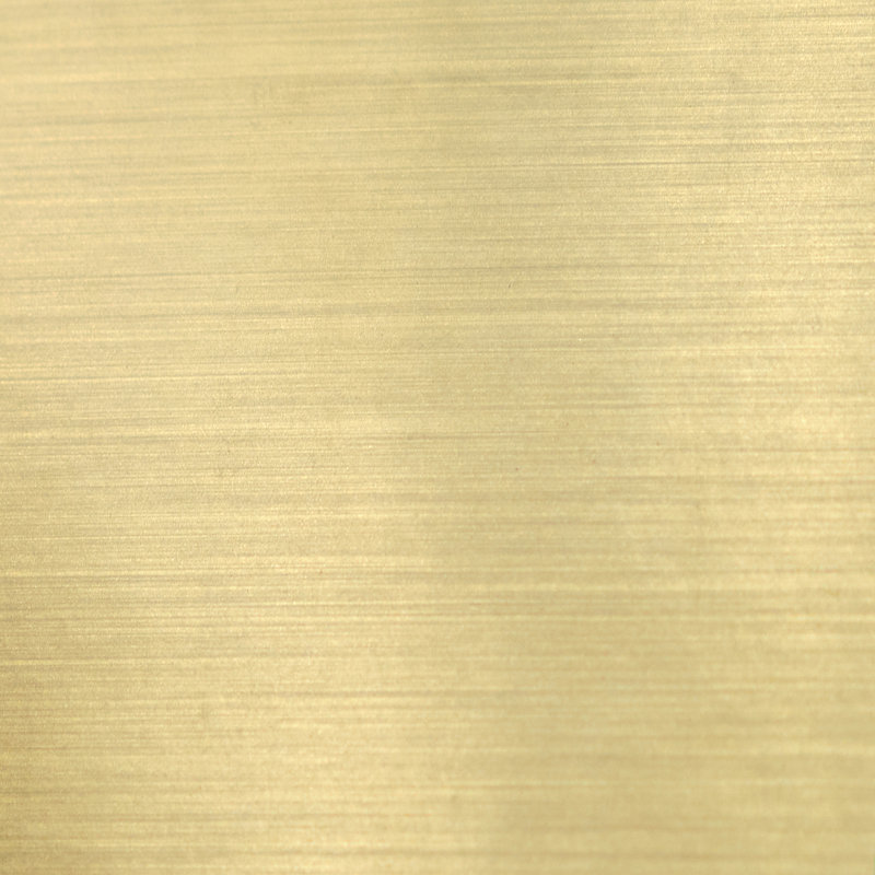 Auvent pour ventilateur de plafond, Laiton brossé