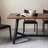 Minimalist Luxury Dining Table-506864842