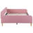 Upholstered Daybed with 4 Support Legs-699807929-699807931