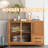 Larresha Solid Wood Sideboard-193674224