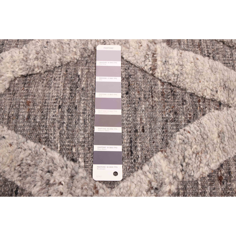 Tapis gris anthracite Tangier 8 pi 3 po x 10 pi 2 po