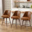 Tabouret de comptoir pivotant 26 po Kishmat-643635081