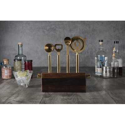 Sidecar 5-Piece Bar Tool Set Abdiqani
