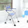 Non-slip Foldable Shower Chair
