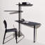 Bureau incliné / échelle ovale Unica-64593579
