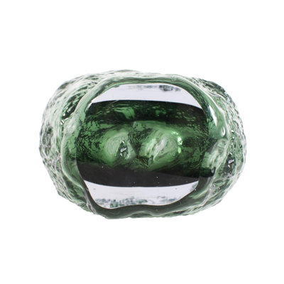 Grand vase en verre Hosmer