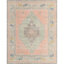 Tapis oriental rose poudré Pointe-445280669