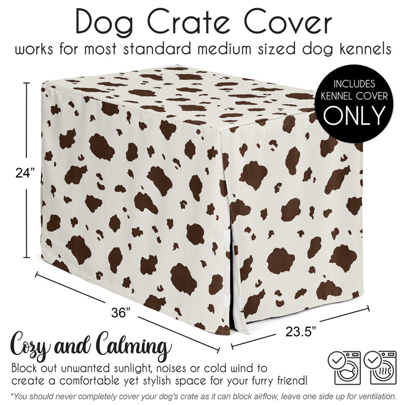 Fabric Crate Cover