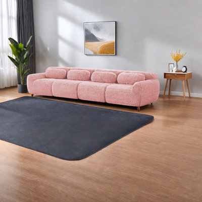 Canapés confortables et moelleux, design ergonomique, rose, pour la maison et la chambre à coucher