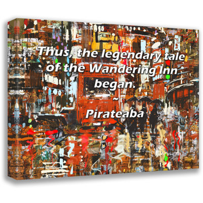 World Menagerie Gallery Wrapped Canvas By Joseph Pilates: "Physical fitness is the first requisite of h