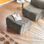 Fauteuil à simple compression en mousse-460796283
