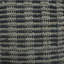 Pouf carré en tissu Walle, bleu et bleu sarcelle